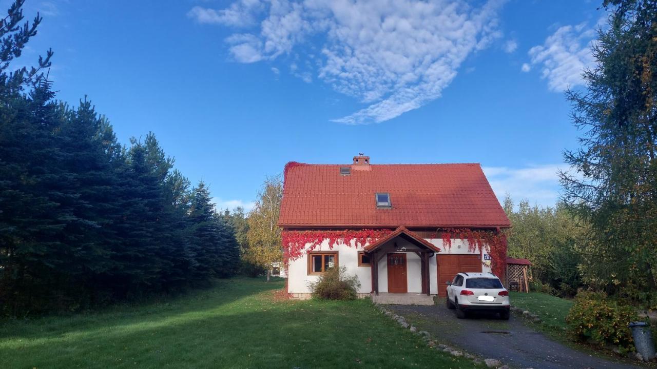 Dom Na Pstraznicy Villa Kudowa Zdroj Ngoại thất bức ảnh