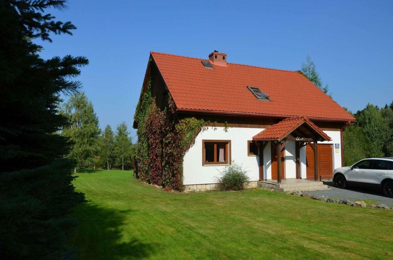 Dom Na Pstraznicy Villa Kudowa Zdroj Ngoại thất bức ảnh