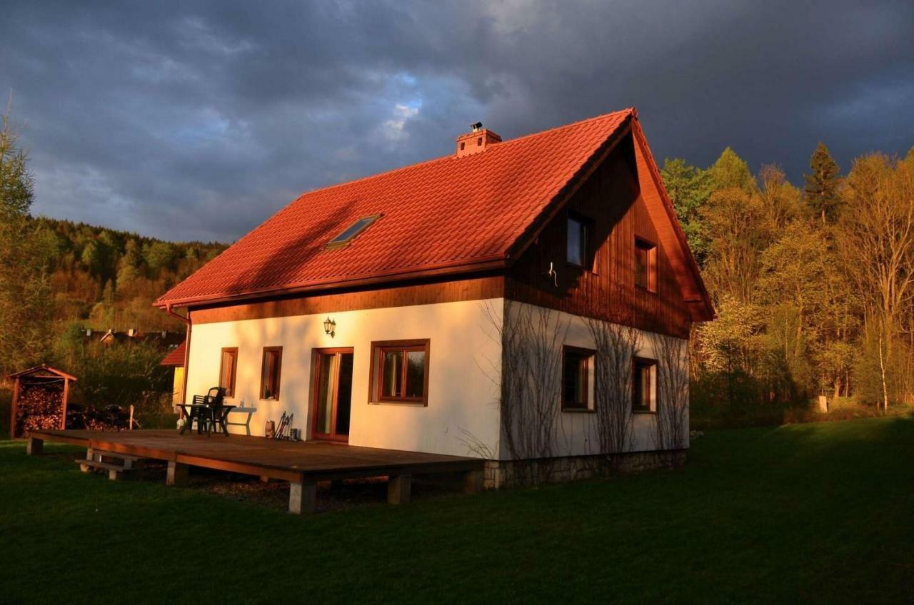 Dom Na Pstraznicy Villa Kudowa Zdroj Ngoại thất bức ảnh